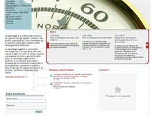Tablet Screenshot of metrologialegale.unioncamere.it
