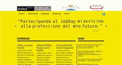 Desktop Screenshot of polaris-scuolalavoro.unioncamere.it